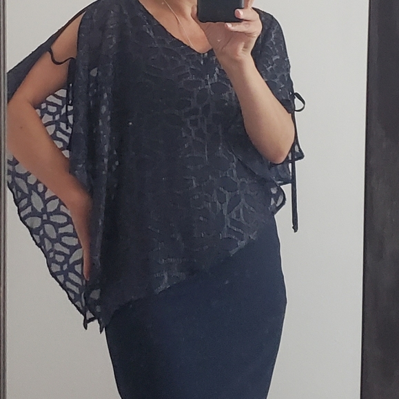 Frank Lyman Designer Dress - Picture 1 of 8